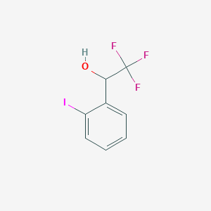 2,2,2-trifluoro-1-(2-iodophenyl)ethanol