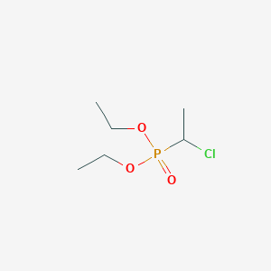 molecular formula C6H14ClO3P B087745 1-(1-Chloroethyl-ethoxyphosphoryl)oxyethane CAS No. 10419-78-0