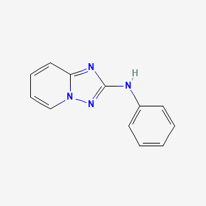 N-Phenyl-[1,2,4]triazolo[1,5-A]pyridin-2-amine