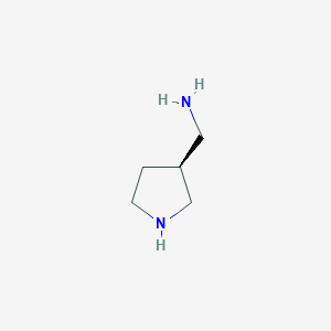 [(3S)-pyrrolidin-3-yl]methanamine