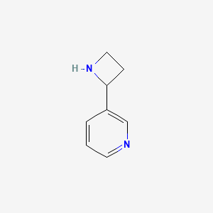 B8774530 3-(Azetidin-2-yl)pyridine CAS No. 62247-27-2