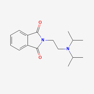2-{2-[Di(propan-2-yl)amino]ethyl}-1H-isoindole-1,3(2H)-dione