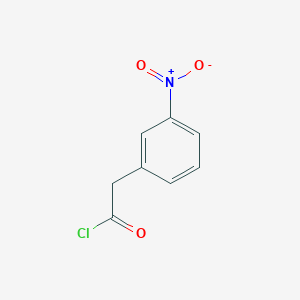 B8774672 2-(3-nitrophenyl)acetyl Chloride CAS No. 38411-41-5