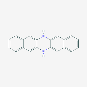 molecular formula C20H14N2 B087749 6,13-Dihydrodibenzo(b,i)phenazine CAS No. 10350-06-8