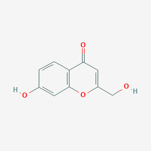 7-Hydroxy-2-(hydroxymethyl)-chromen-4-one