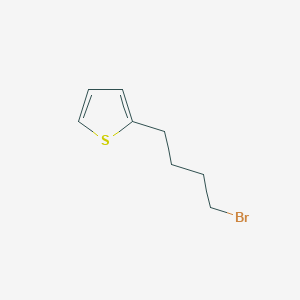 molecular formula C8H11BrS B8774936 2-(4-Bromobutyl)-thiophene CAS No. 69340-26-7