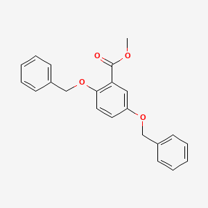 METHYL 2,5-BIS(BENZYLOXY)BENZOATE