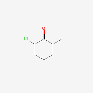 B8774982 2-Chloro-6-methylcyclohexanone CAS No. 73193-05-2