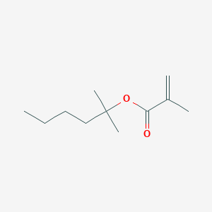 molecular formula C11H20O2 B8775089 2-Methylhexan-2-yl methacrylate 