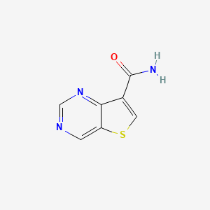 Thieno[3,2-d]pyrimidine-7-carboxamide