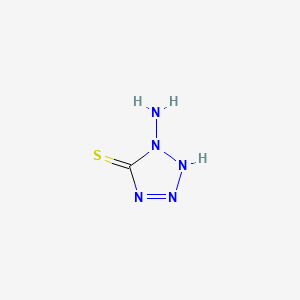 1-Amino-1,2-dihydro-5H-tetrazole-5-thione