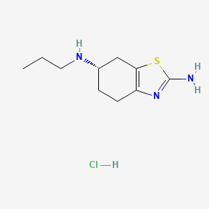 molecular formula C10H18ClN3S B8775429 PRAMIPEXOLE HCl 