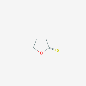 molecular formula C4H6OS B8775458 Thiobutyrolactone CAS No. 39700-44-2