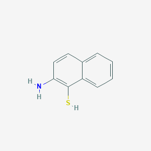 2-Amino-1-naphthalenethiol