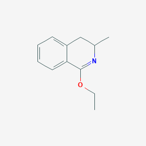 1-Ethoxy-3-methyl-3,4-dihydroisoquinoline