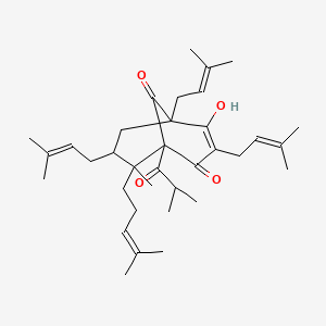 molecular formula C35H52O4 B8775512 Acurea 