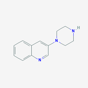 3-(Piperazin-1-yl)quinoline