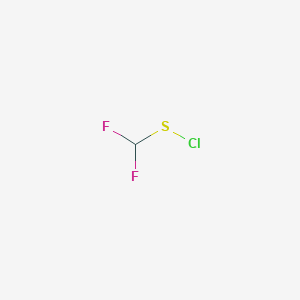 B8775743 Difluoromethylsulfenylchloride CAS No. 58932-27-7