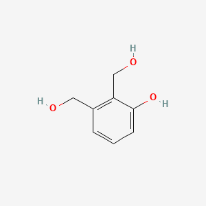 molecular formula C8H10O3 B8775853 o-Xylene-3,alpha,alpha'-triol CAS No. 7369-27-9