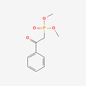 molecular formula C10H13O4P B8776049 Dimethyl 2-oxo-2-phenylethylphosphonate CAS No. 1015-28-7