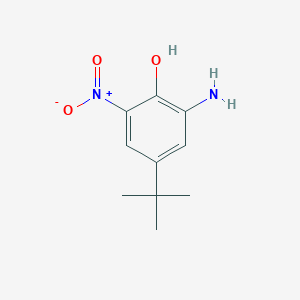 2-Amino-4-tert-butyl-6-nitrophenol