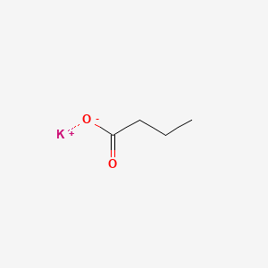 molecular formula C4H7KO2 B8776146 Potassium butyrate CAS No. 589-39-9