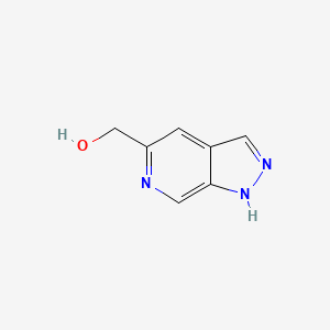 (1H-pyrazolo[3,4-c]pyridin-5-yl)methanol