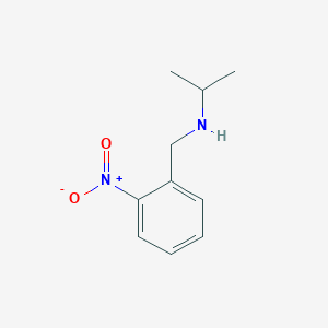 N-isopropyl-2-nitrobenzylamine