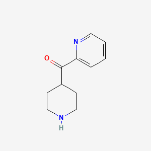 2-(Piperidine-4-carbonyl)pyridine