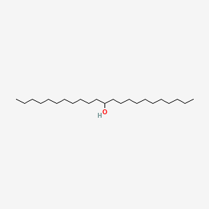 molecular formula C23H48O B8776286 12-Tricosanol CAS No. 24897-74-3