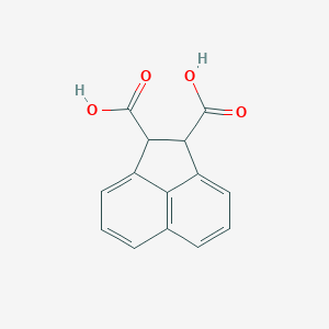 1,2-Acenaphthylenedicarboxylic acid, 1,2-dihydro-