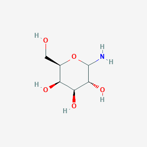 molecular formula C6H13NO5 B8776426 Galactosylamine 
