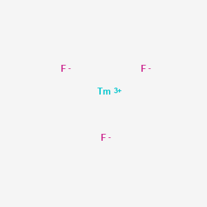 molecular formula F3Tm B087765 Thulium(3+);trifluoride CAS No. 14404-59-2