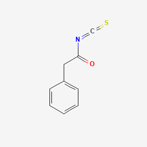 molecular formula C9H7NOS B8776617 Phenylacetyl isothiocyanate CAS No. 29313-32-4