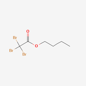 molecular formula C6H9Br3O2 B8776734 Butyl tribromoacetate CAS No. 59956-61-5