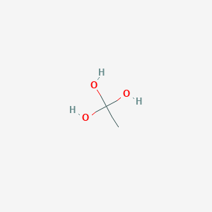 molecular formula C2H6O3 B8776748 1,1,1-Ethanetriol 