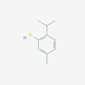 2-Isopropyl-5-methylbenzenethiol