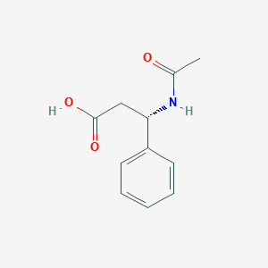 molecular formula C11H13NO3 B8776786 (S)-3-Acetamido-3-phenylpropanoic acid 