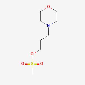 3-Morpholin-4-ylpropyl methanesulfonate