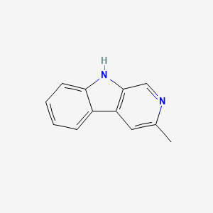 3-Methyl-9h-pyrido[3,4-b]indole