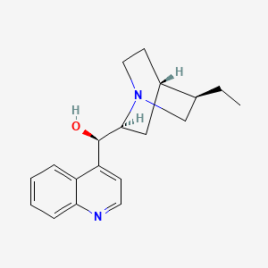 molecular formula C19H24N2O B8776903 Hydrocinchonidine 