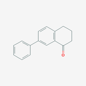7-Phenyl-1-tetralone