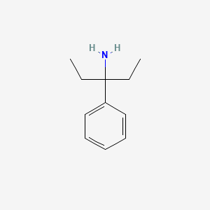 1-Ethyl-1-phenylpropylamine