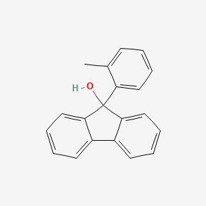 9-(2-Methylphenyl)-9h-fluoren-9-ol