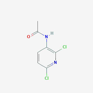 molecular formula C7H6Cl2N2O B8777119 N-(2,6-Dichloropyridin-3-yl)acetamide 