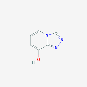 molecular formula C6H5N3O B8777151 [1,2,4]Triazolo[4,3-a]pyridin-8-ol 