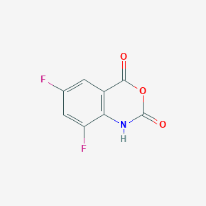 molecular formula C8H3F2NO3 B8777201 6,8-Difluoro-1H-benzo[D][1,3]oxazine-2,4-dione 