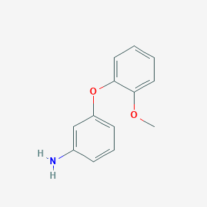 3-(2-methoxyphenoxy)aniline