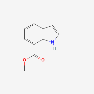 methyl 2-methyl-1H-indole-7-carboxylate