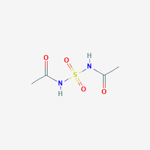 B8777615 n-(Acetylsulfamoyl)acetamide CAS No. 29824-66-6